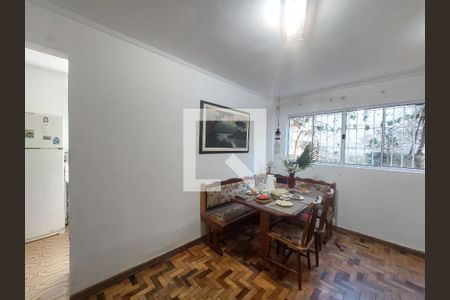 Sala de Jantar de casa à venda com 3 quartos, 145m² em Vila Sao Paulo, São Paulo
