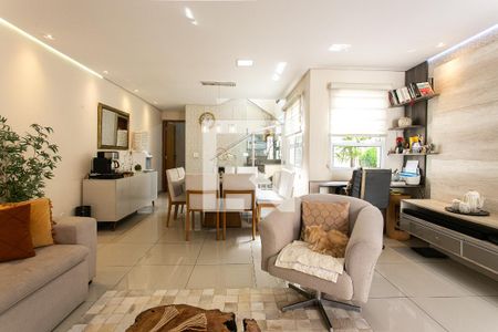 Sala de casa à venda com 3 quartos, 350m² em Cidade Mãe do Céu, São Paulo