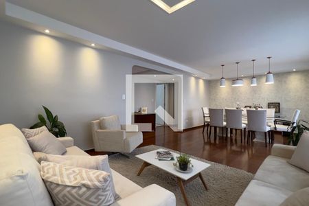 Sala de apartamento para alugar com 4 quartos, 186m² em Macedo, Guarulhos