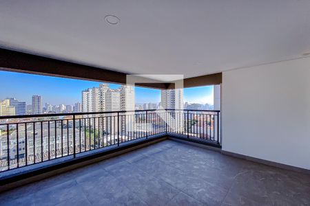 Varanda da Sala de apartamento à venda com 3 quartos, 129m² em Alto da Mooca, São Paulo