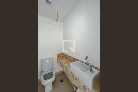 Lavabo de apartamento à venda com 3 quartos, 129m² em Alto da Mooca, São Paulo