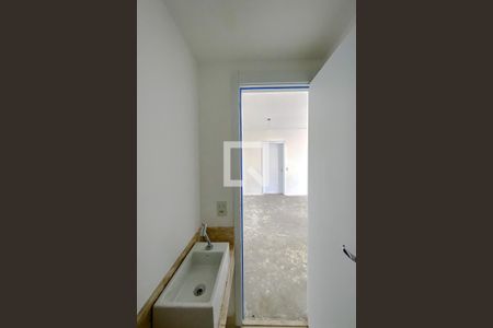 Lavabo de apartamento à venda com 3 quartos, 129m² em Alto da Mooca, São Paulo