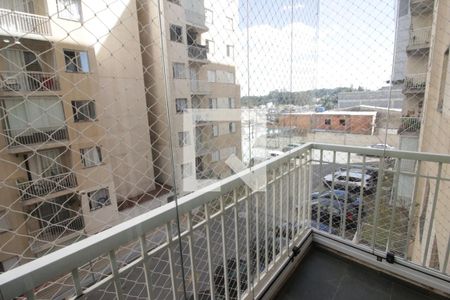 Sala de apartamento à venda com 2 quartos, 48m² em Santa Maria, Osasco