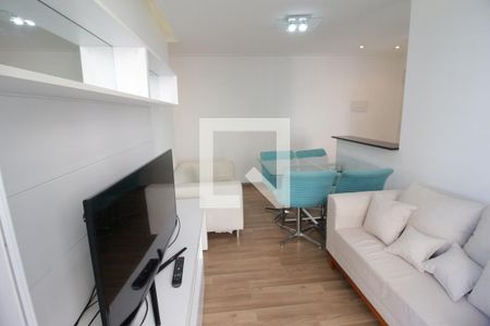 Sala de apartamento à venda com 2 quartos, 48m² em Santa Maria, Osasco