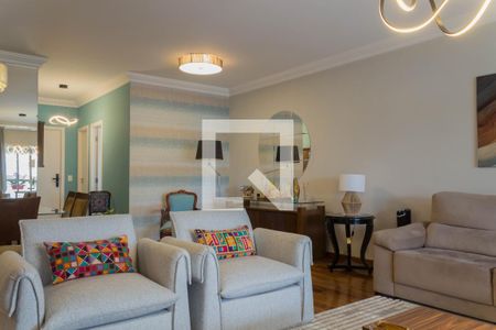 Sala de apartamento à venda com 3 quartos, 148m² em Vila Margarida, São Bernardo do Campo
