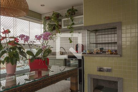 Varanda de apartamento à venda com 3 quartos, 148m² em Vila Margarida, São Bernardo do Campo