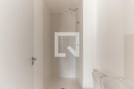 Banheiro de kitnet/studio à venda com 1 quarto, 22m² em Campos Elíseos, São Paulo
