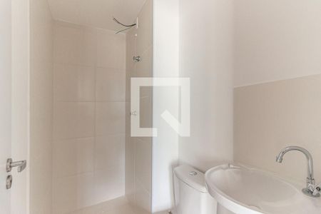 Banheiro de kitnet/studio à venda com 1 quarto, 22m² em Campos Elíseos, São Paulo