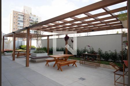 Área comum de apartamento para alugar com 1 quarto, 43m² em Vila Rosalia, Guarulhos