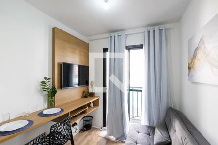 Sala de apartamento à venda com 1 quarto, 27m² em Centro Histórico de São Paulo, São Paulo
