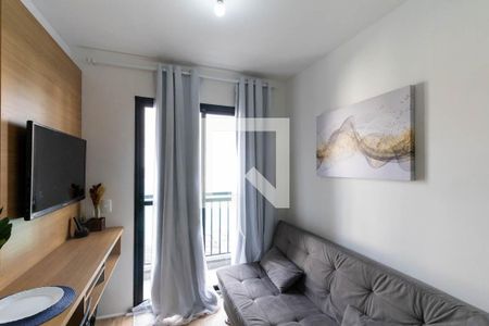 Sala de apartamento à venda com 1 quarto, 27m² em Centro Histórico de São Paulo, São Paulo