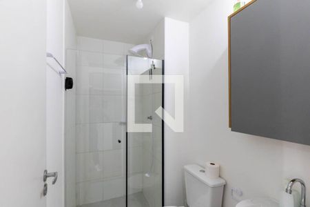 Banheiro de apartamento à venda com 1 quarto, 27m² em Centro Histórico de São Paulo, São Paulo