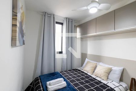 Quarto de apartamento para alugar com 1 quarto, 27m² em Centro Histórico de São Paulo, São Paulo