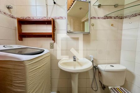 Banheiro Social de apartamento para alugar com 1 quarto, 40m² em Centro, Rio de Janeiro