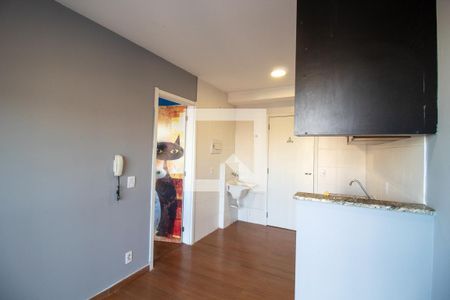 Sala de apartamento para alugar com 1 quarto, 29m² em Ferreira, São Paulo