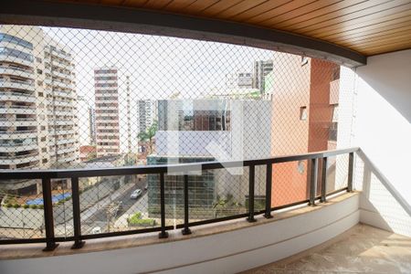 Sacada da Sala/Cozinha de apartamento para alugar com 4 quartos, 200m² em Centro, Ribeirão Preto
