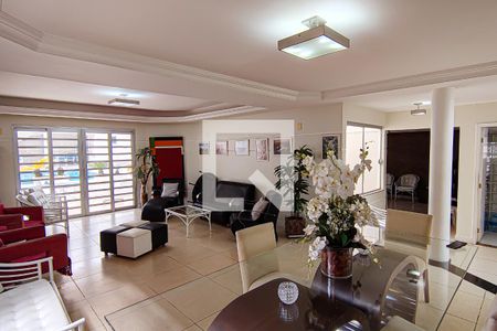 Sala de casa de condomínio para alugar com 4 quartos, 540m² em Pechincha, Rio de Janeiro