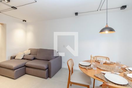 Sala de apartamento para alugar com 2 quartos, 60m² em Campo Belo, São Paulo