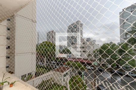Varanda da Sala de apartamento para alugar com 2 quartos, 60m² em Campo Belo, São Paulo