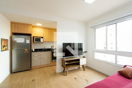 Sala de apartamento à venda com 2 quartos, 61m² em Marechal Rondon, Canoas