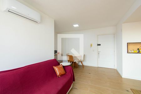 Sala de apartamento à venda com 2 quartos, 61m² em Marechal Rondon, Canoas