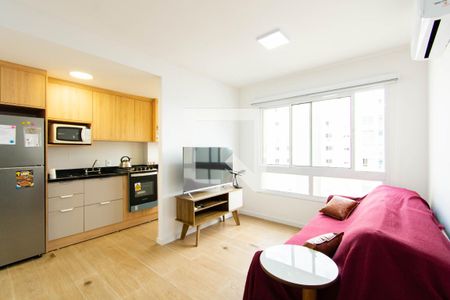 Sala de apartamento à venda com 2 quartos, 61m² em Marechal Rondon, Canoas