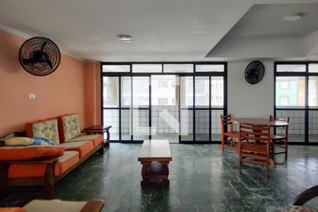 Área comum - Salão de festas de apartamento para alugar com 3 quartos, 105m² em Vila Assuncao, Praia Grande