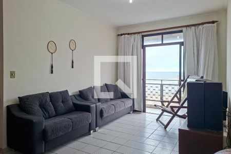 Sala de apartamento para alugar com 3 quartos, 105m² em Vila Assuncao, Praia Grande