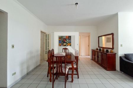 Sala de apartamento para alugar com 3 quartos, 105m² em Vila Assuncao, Praia Grande
