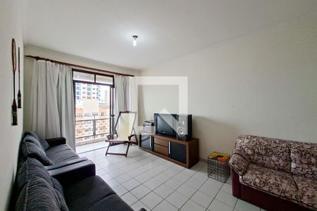 Sala de apartamento para alugar com 3 quartos, 105m² em Vila Assuncao, Praia Grande