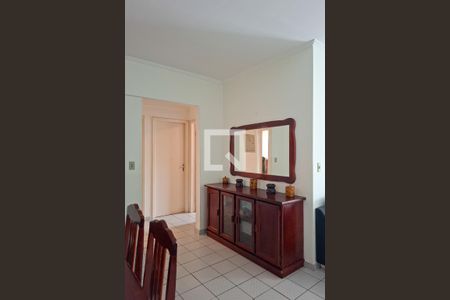 Sala de apartamento para alugar com 3 quartos, 105m² em Vila Assuncao, Praia Grande