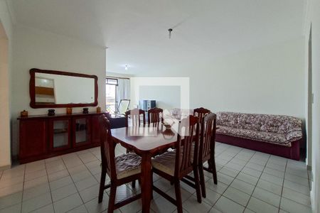 Sala de apartamento para alugar com 3 quartos, 105m² em Vila Assuncao, Praia Grande