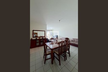 Sala de apartamento para alugar com 3 quartos, 105m² em Vila Assuncao, Praia Grande