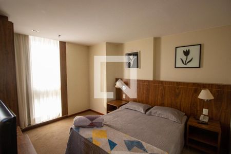 Studio de kitnet/studio para alugar com 1 quarto, 34m² em Setor Hoteleiro, Brasília