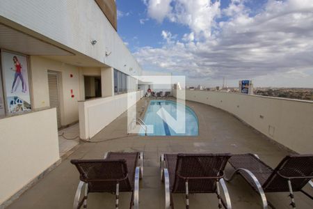 Área comum de kitnet/studio para alugar com 1 quarto, 34m² em Setor Hoteleiro, Brasília