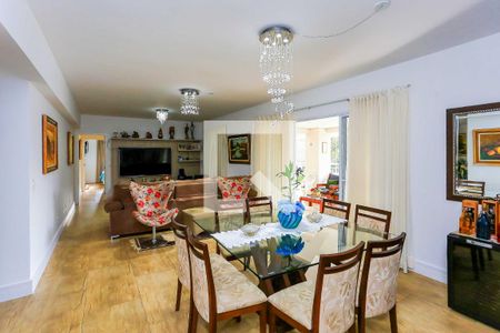 Sala de apartamento para alugar com 3 quartos, 245m² em Jardim Arpoador, São Paulo