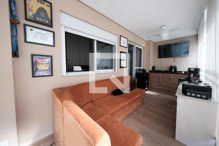 Área gourmet de apartamento à venda com 2 quartos, 63m² em Vila Guilhermina, São Paulo