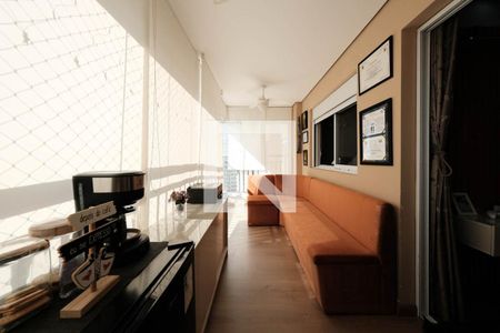 Área gourmet de apartamento à venda com 2 quartos, 63m² em Vila Guilhermina, São Paulo