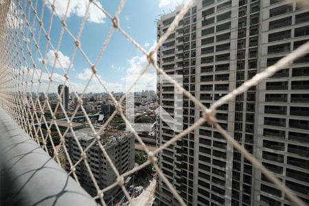 Área gourmet de apartamento à venda com 2 quartos, 63m² em Vila Guilhermina, São Paulo