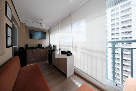Área gourmet de apartamento à venda com 2 quartos, 63m² em Vila Guilhermina, São Paulo