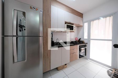 Sala/Cozinha de apartamento à venda com 2 quartos, 63m² em Vila Guilhermina, São Paulo