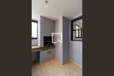 Varanda da Sala de apartamento à venda com 3 quartos, 206m² em Vila Andrade, São Paulo