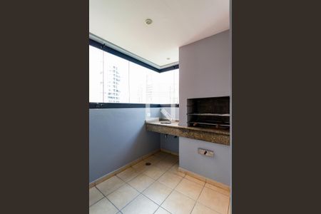 Varanda da Sala de apartamento à venda com 3 quartos, 206m² em Vila Andrade, São Paulo