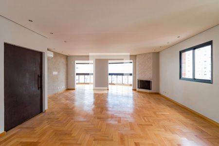 Sala de apartamento à venda com 3 quartos, 206m² em Vila Andrade, São Paulo