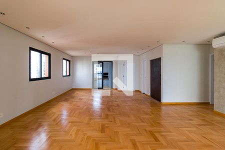 Sala de apartamento à venda com 3 quartos, 206m² em Vila Andrade, São Paulo