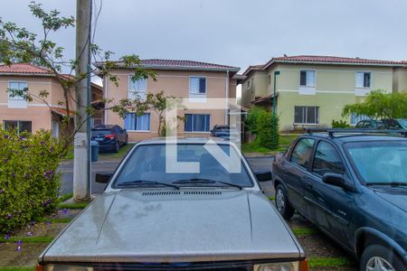 Vista da Sala de casa de condomínio para alugar com 3 quartos, 84m² em Bairro Jardim Nossa Senhora das Graças, Cotia
