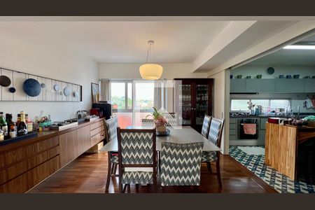 Sala de Jantar de apartamento para alugar com 4 quartos, 162m² em Paraíso, São Paulo