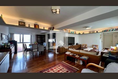 Sala de apartamento para alugar com 4 quartos, 162m² em Paraíso, São Paulo