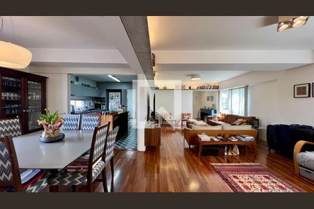 Sala de apartamento para alugar com 4 quartos, 162m² em Paraíso, São Paulo