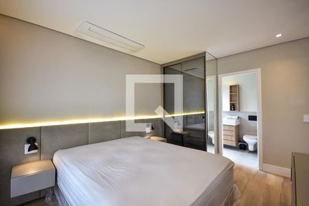 Suíte de apartamento para alugar com 1 quarto, 70m² em Panamby, São Paulo